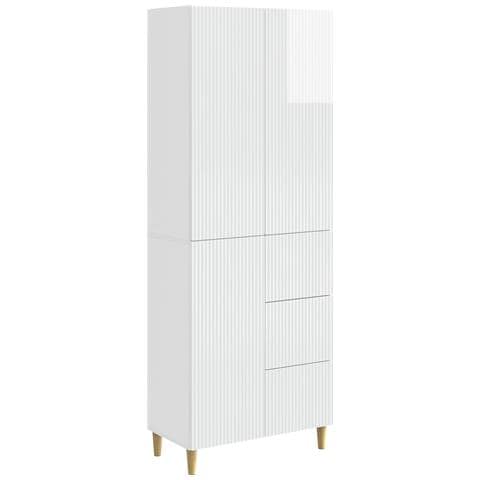 Set di armadi 2 pcs 66 x 34,5 x 90 cm Legno ingegnerizzato - Foto 1