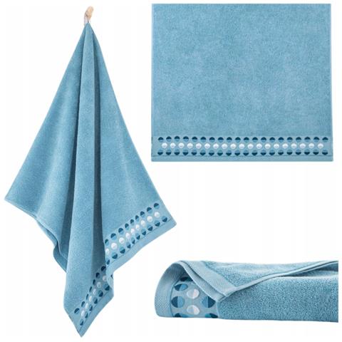 Asciugamano Zen2 - 70x140 cm - Baltico - Vellutato - Elevata assorbenza - Comfort di lusso - Foto 6