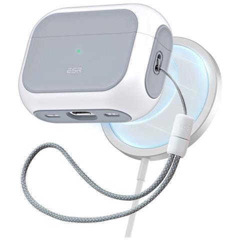 Esr Orbit Halolock Magsafe Apple Airpods Pro 1/2 Bianco - Foto 1