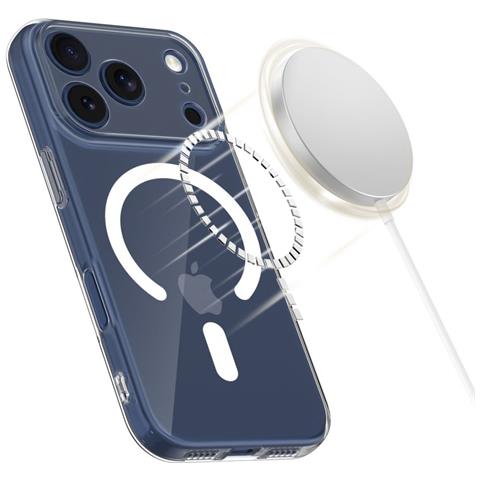 Custodia Trasparente Magsafe Per Iphone 17 Pro - Foto 2