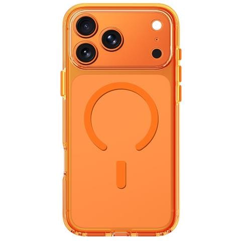 Custodia Per Iphone 17 Pro Max Con Magsafe Arancione Amazingthing - Foto 1