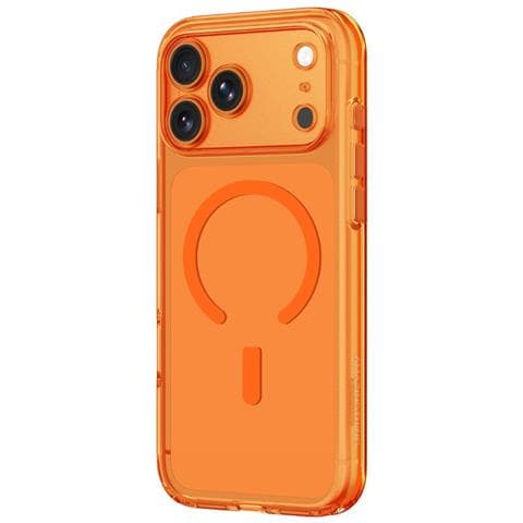 Custodia Per Iphone 17 Pro Max Con Magsafe Arancione Amazingthing - Foto 2