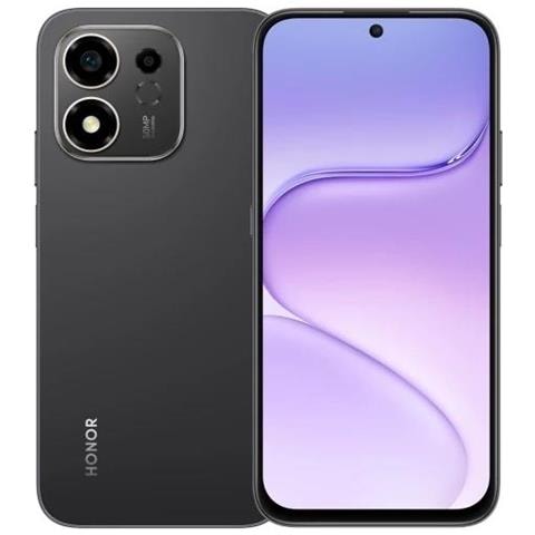 600 Smart 5G 128GB 4GB Ram Display 6.87" LCD Main Camera 50MP Selfie 5MP Dual nanoSim Android MagicOS 10 Snapdragon 4 Gen4 7700mAh Velvet Black Tim - Foto 1