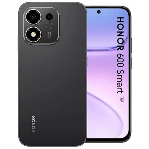 600 Smart 5G 128GB 4GB Ram Display 6.87" LCD Main Camera 50MP Selfie 5MP Dual nanoSim Android MagicOS 10 Snapdragon 4 Gen4 7700mAh Velvet Black Tim - Foto 7