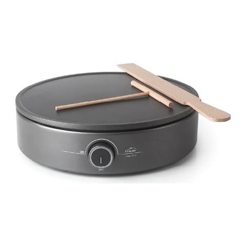 69433 - Crepiera elettrica 1500W, crêpe XL, termostato regolabile - Foto 1
