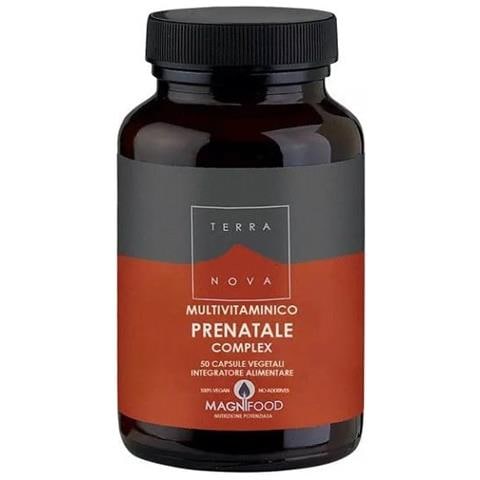 Terranova Complesso Multivitaminico Prenat 50 Capsule - Foto 1