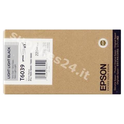 Tanica Ink nero light-light K3 (220ml)  - Foto 6