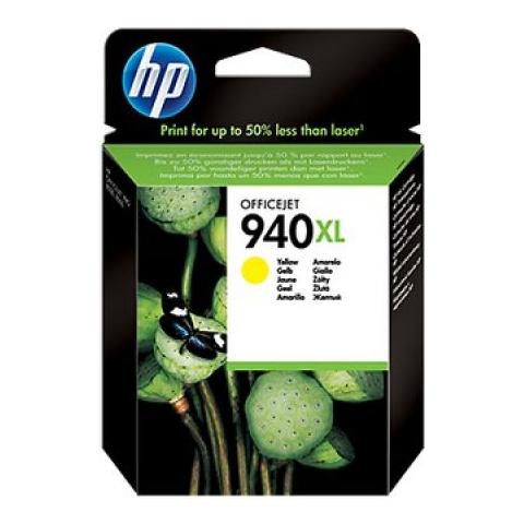 C4909aE Cartuccia Ink Originale 940XL Gialla Officejet Pro 8000 Capacità 1400 Pagine - Foto 2