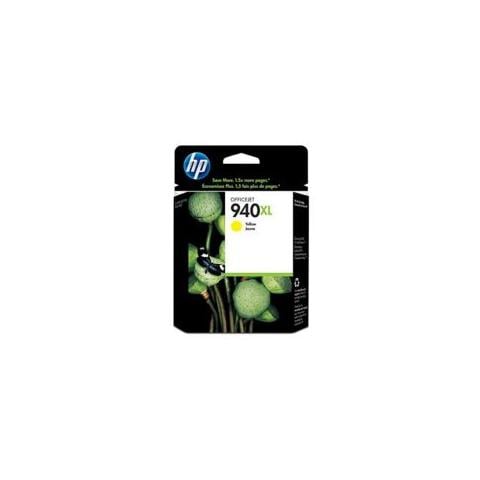 C4909aE Cartuccia Ink Originale 940XL Gialla Officejet Pro 8000 Capacità 1400 Pagine - Foto 1