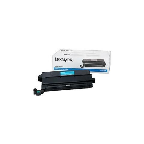 12N0768 Toner Originale Ciano per C910 / C912 Capacità 14000 Pagine - Foto 2