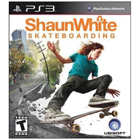 PS3 - Shaun White Skateboarding - Foto 1