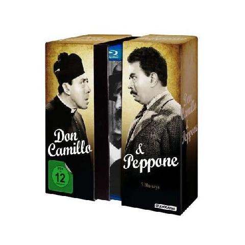 Don Camillo & Peppone Special Edition Box (5 Blu-Ray) - Foto 1