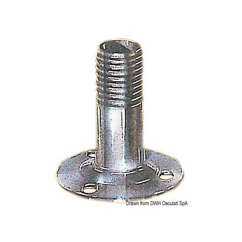 Base tonda inox 98 mm - Foto 1