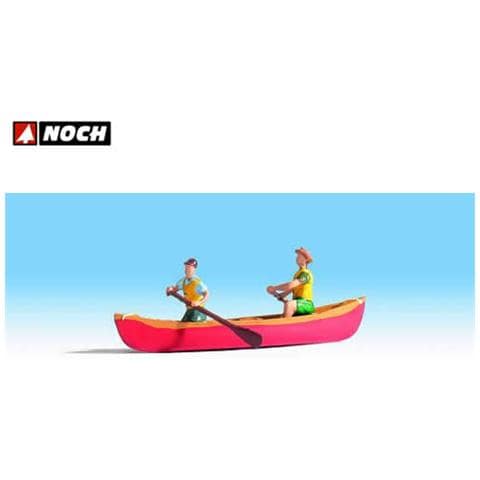 Canoa (non galleggiante) con personaggi N - Foto 1