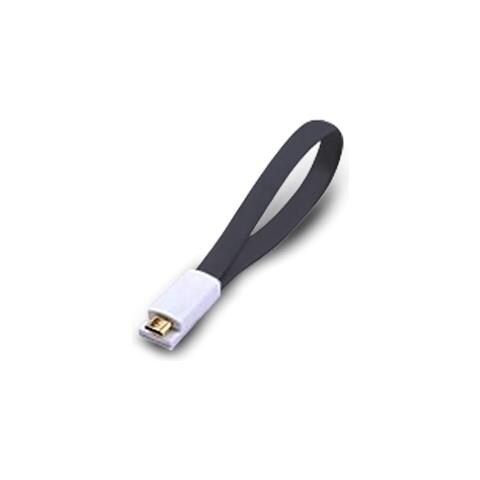 Smartix Usb Cable Black 0.2m Usb2.0 A / Microb - M / M . - Foto 1
