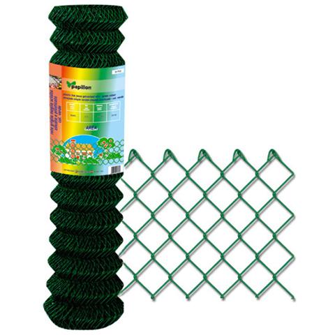 Rete zincata a maglia sciolta con rivestimento in PVC 1,75 x 25 m - Foto 2