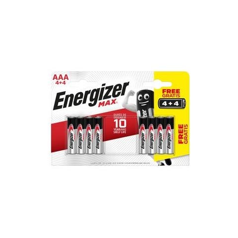 AAA MINISTILO 1 5V MAX ALKALINE BLISTER 4 E 4 PZ - Foto 1