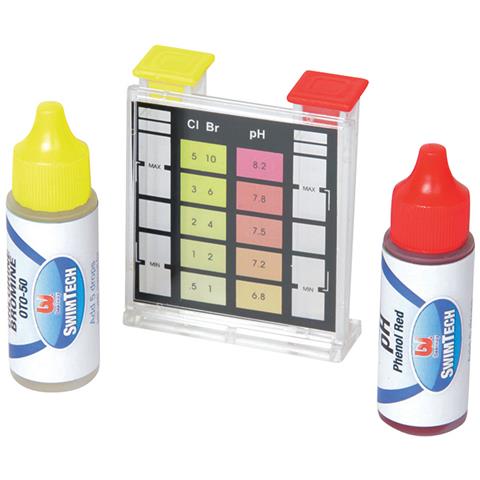 Swim Doctor Test 3 Funzioni, Ph / Cloro / Bromo, Piscine E Spa - Foto 7