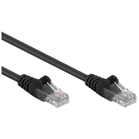 ICOC CCA5U-020EB - Cavo di rete Patch CCA Cat. 5e Nero UTP 2m Bulk - Foto 2