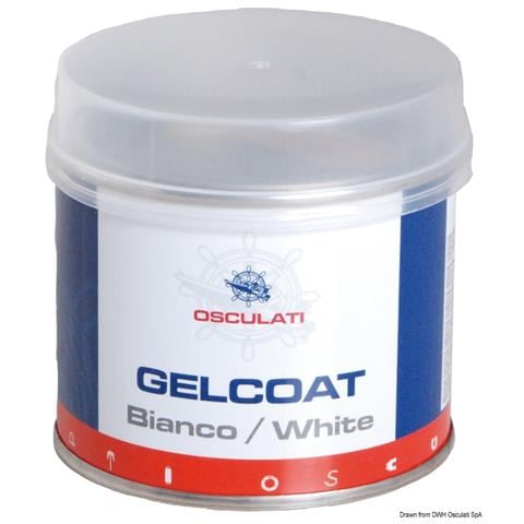 Gel coat mono componente bianco 100 g - Foto 1
