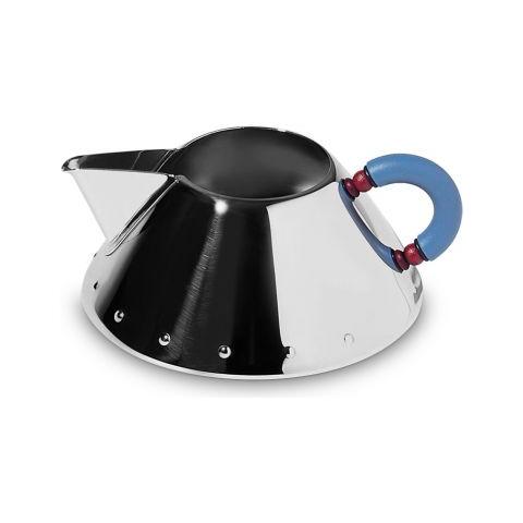 Lattiera 9096 0,2 l colore blu-argento - Foto 2