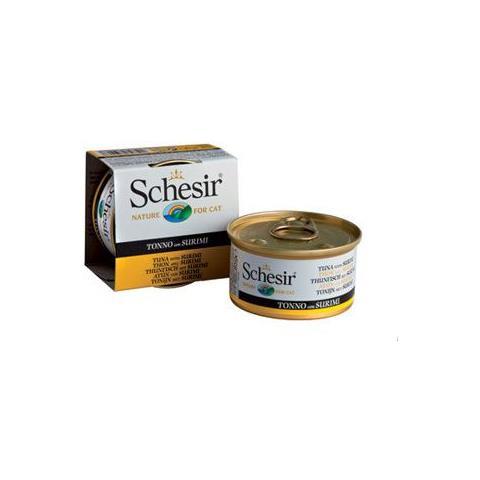 Cibo per gatti Cat in Gelatina con Tonnetto e Surimi al Granchio 85 gr - Foto 7