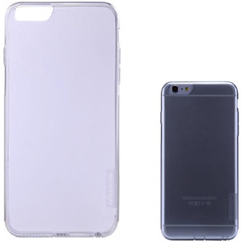 Custodia Nature TPU iPhone 6 Plus Grigio - Foto 1