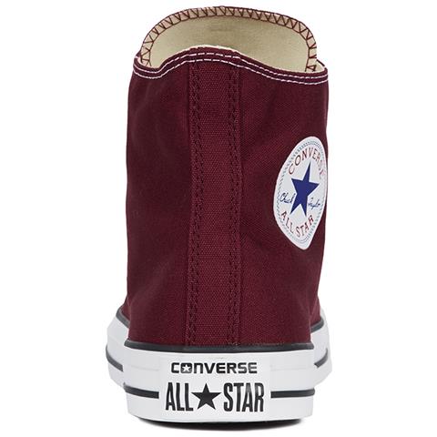 All Star Hi Maroon Vinaccio Tela Lacci M9613c 37,5 - Foto 9