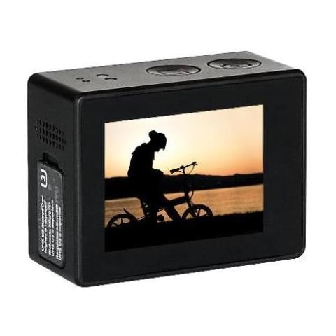 Action Cam Evo 4K30 Sensore CMOS 16Mpx WI-Fi Impermeabile Italia - Foto 2