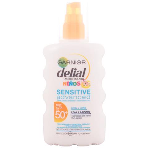 Niños Sensitive Advanced Vaporizador Spf 50+ 200 Ml - Foto 1
