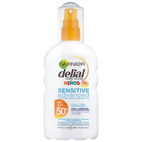 Niños Sensitive Advanced Vaporizador Spf 50+ 200 Ml - Foto 2