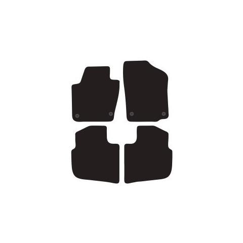 Tappeti Auto Moquette Tailor Seat Toledo Da 2012 - Foto 1