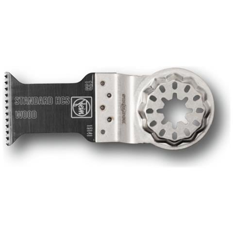 Lama Da Taglio E-cut Standard Lunghezza 50 Mm, Larghezza 35 Mm Confezione Da 1 Pz Attacco Sl - Foto 1