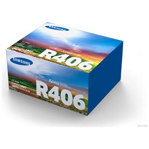 SU403A Tamburo di Stampa Nero / Ciano / Magenta / Giallo per CLX-3300 Capacità 16000 Pagine - Foto 1