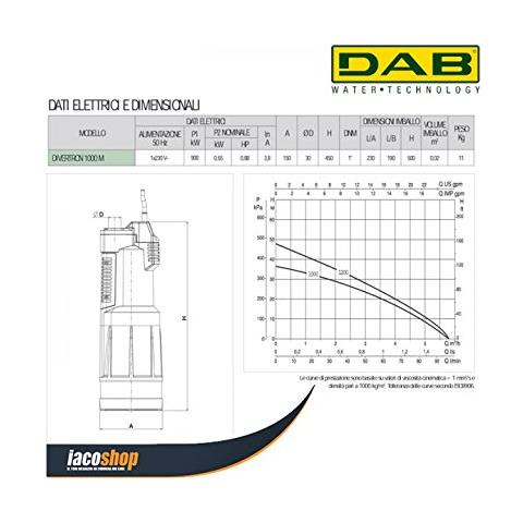 Pompaggio Pozzi - divertron 1000 -. - Foto 2