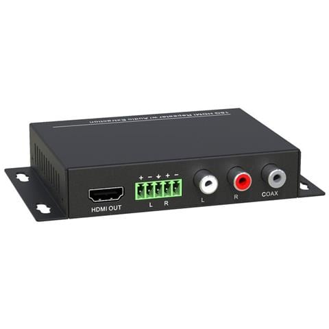 HDMI repeater w /audio out - Foto 4