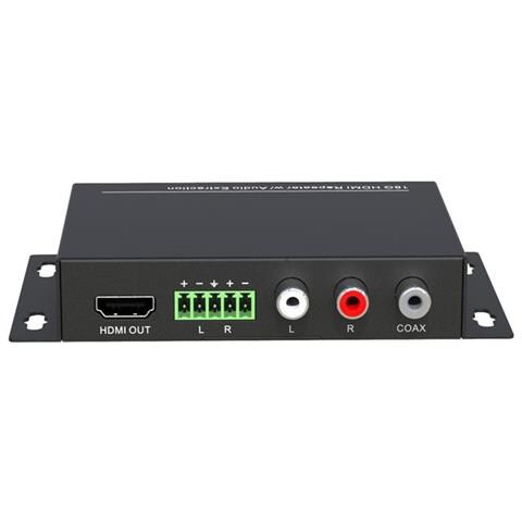 HDMI repeater w /audio out - Foto 2