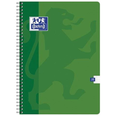 Quaderno Classico Rel. Integrale A4 100p. / 50 fogli 90 g / m², Séyès, Colori Assortiti - confezione Da 10 - Foto 1