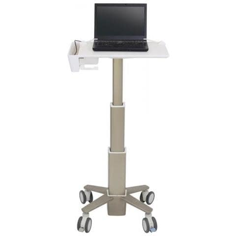 CareFit Slim - Carrello - per portatile - Alluminio - bianco, - Foto 2