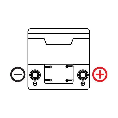 Exfb440 Batteria 12v 44 Ah 400 A Lancia Y - Foto 2