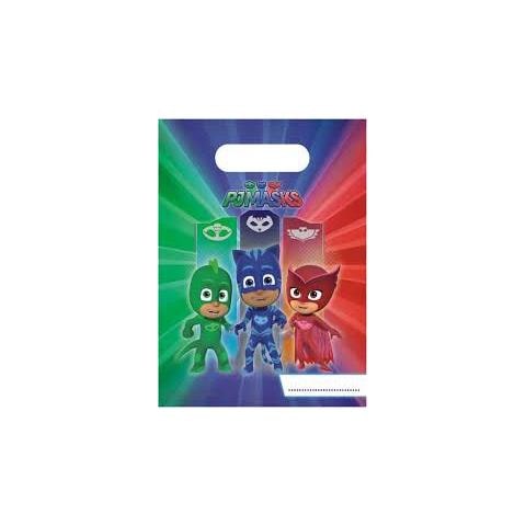 Pj Masks - 6 Sacchetti - Foto 1