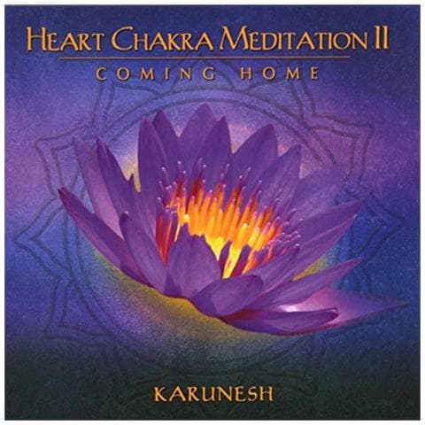 Audio Cd Karunesh - Heart Chakra Meditation Ii - Coming Home - Foto 1