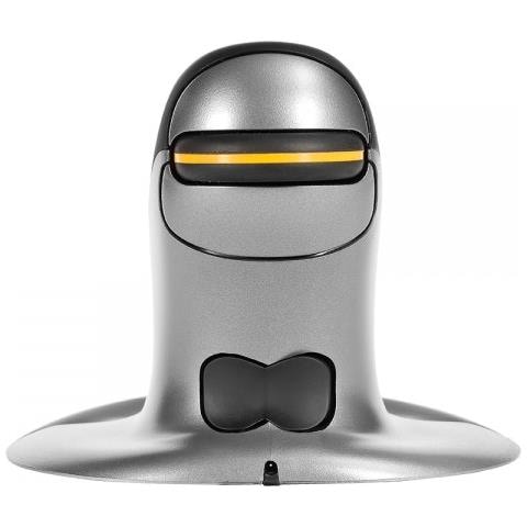 Posturite Penguin Ambidextrous Vertical Mouse Usb Laser 1200 Dpi Ambidestro Nero, Blu - Foto 3