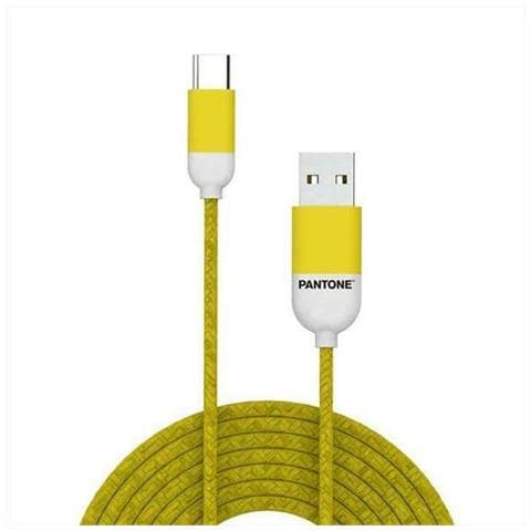 Type-c Cable Yellow 1 5 Mt - Foto 1