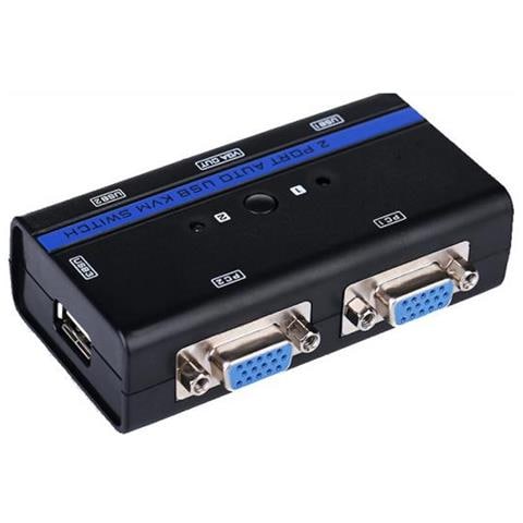 A111-0064 Switch Per Keyboard-video-mouse (kvm) Montaggio Rack Nero - Foto 1