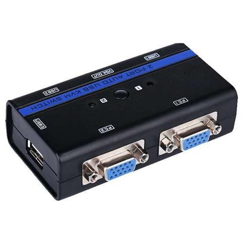 A111-0064 Switch Per Keyboard-video-mouse (kvm) Montaggio Rack Nero - Foto 3