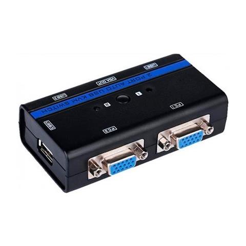 A111-0064 Switch Per Keyboard-video-mouse (kvm) Montaggio Rack Nero - Foto 2