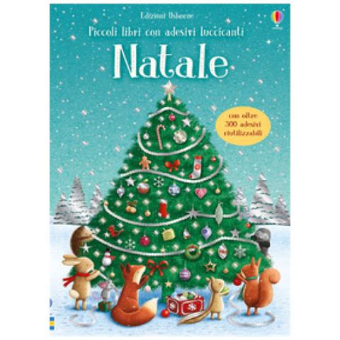 Fiona Patchett - Natale. Piccoli Libri Con Adesivi Luccicanti. Ediz. A Colori - Foto 1