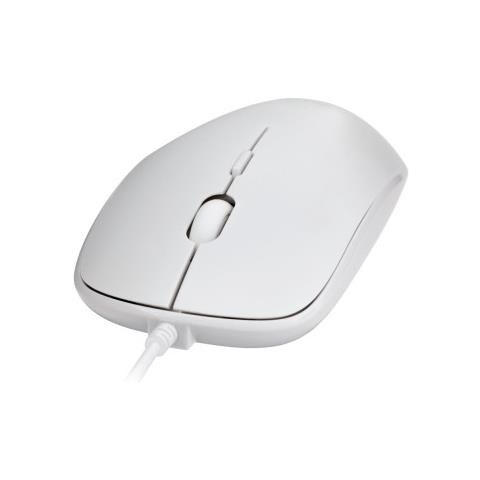 Mouse TUV-GS Ottico 4 Tasti 1600 DPI Colore Bianco - Foto 2