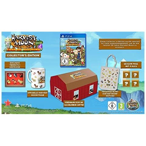 Harvest Moon: Luce Di Speranza - Edition Collector Ps4- Playstation 4 - Foto 1